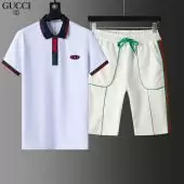 2022 gucci chandals short sleeve t-shirt 2pcs short polo s_aaa737